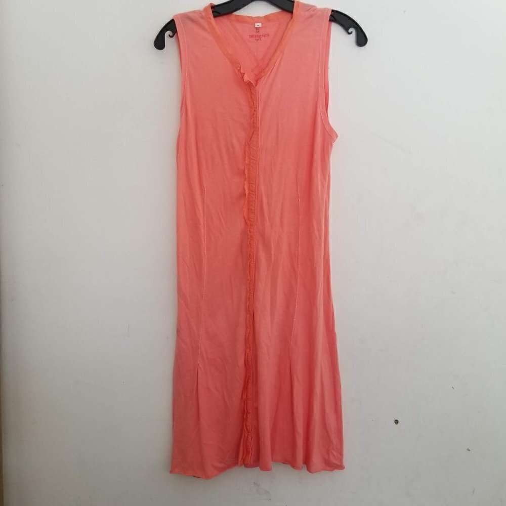 Johnny Was Pete & Greta Pima Cotton Silk Tie Dress